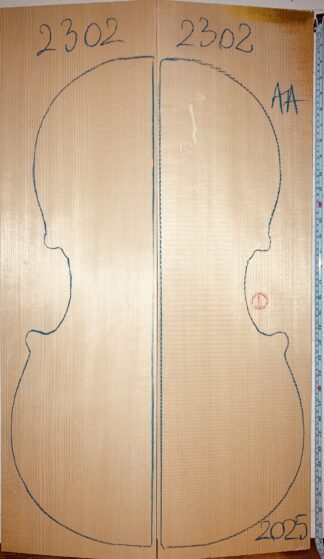 Cello No.2302 Top