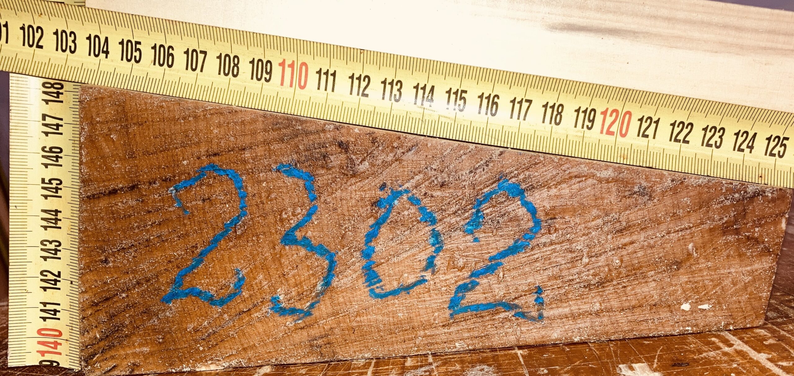 cut from Curly maple