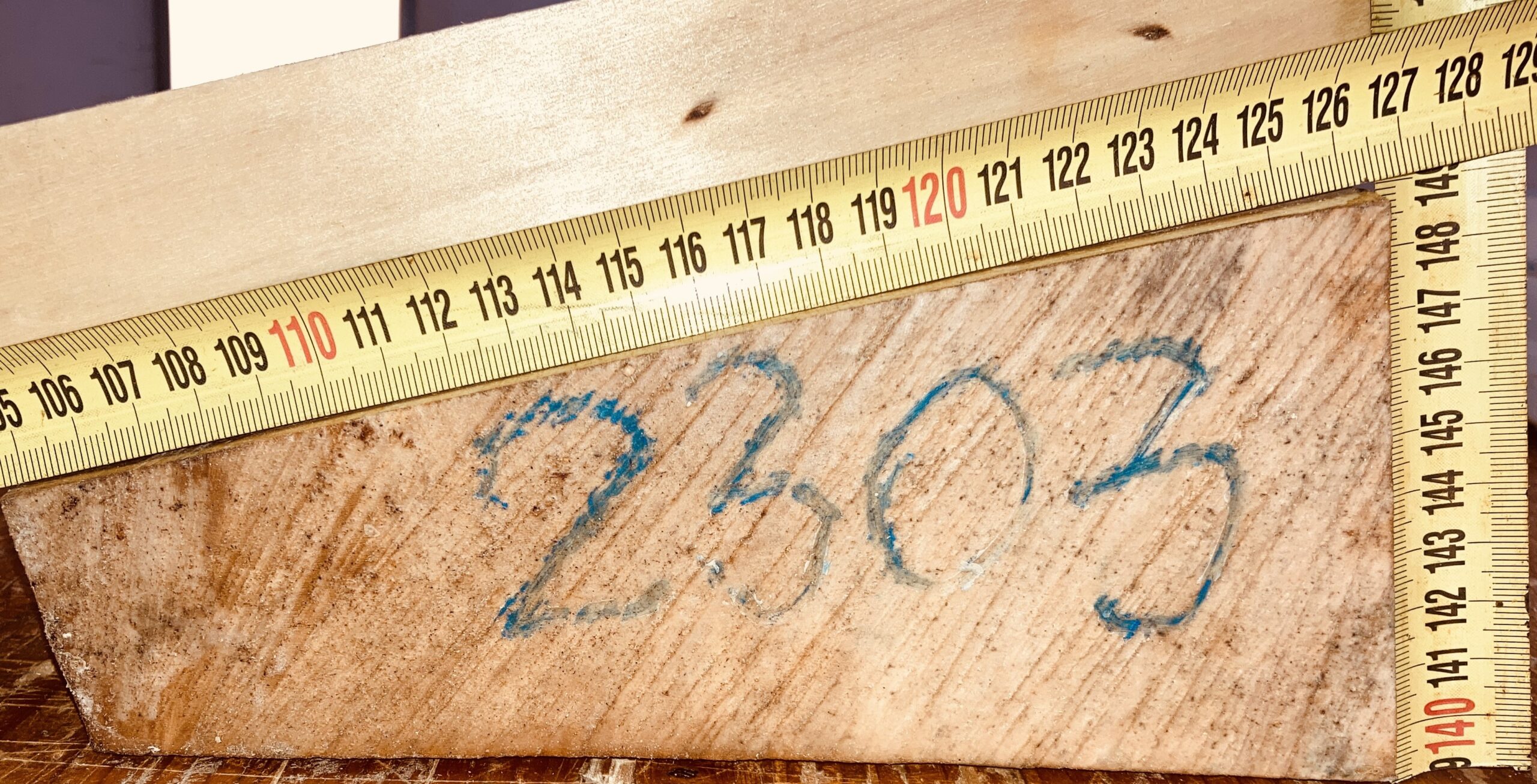 cut from Curly maple