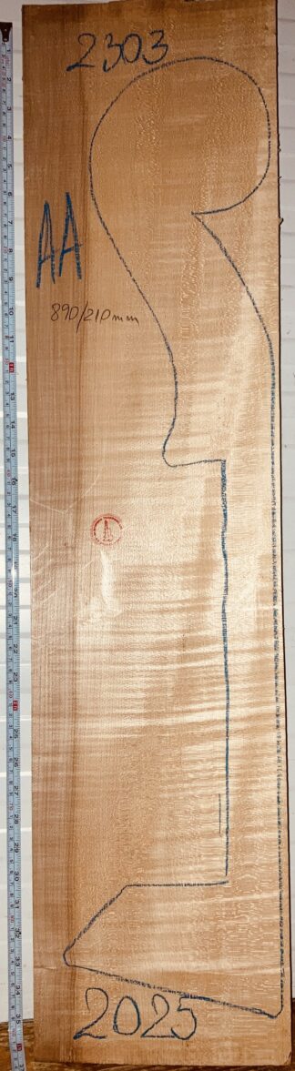 Double bass No.2303 Neck