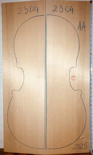 Cello No.2304 Top