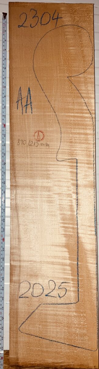 Double bass No.2304 Neck