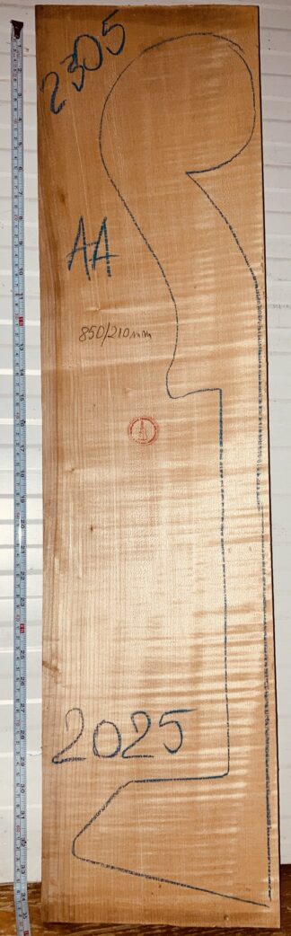 Double bass No.2305 Neck