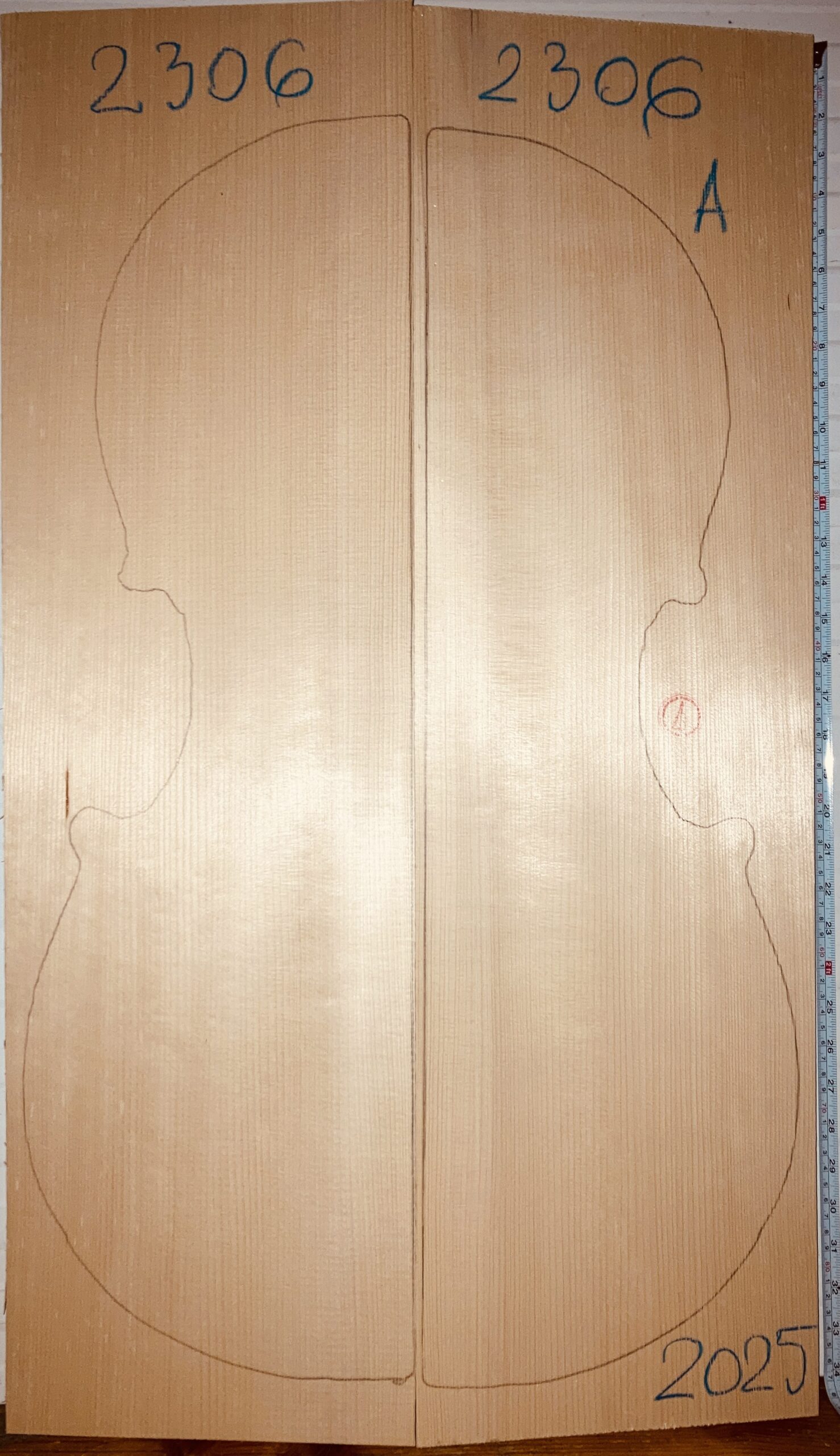 Cello No.2306 Top