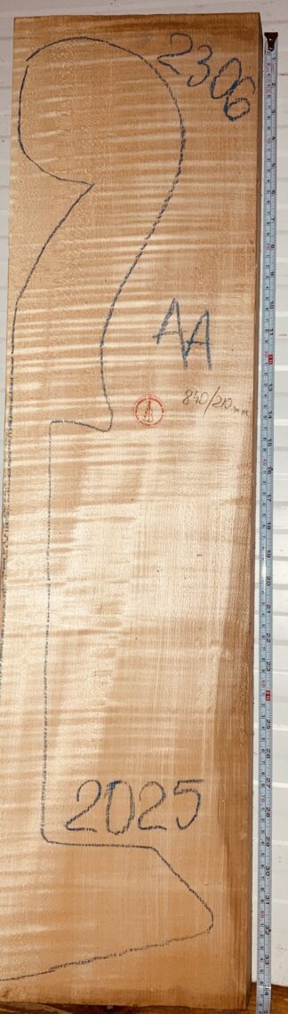 Double bass No.2306 Neck