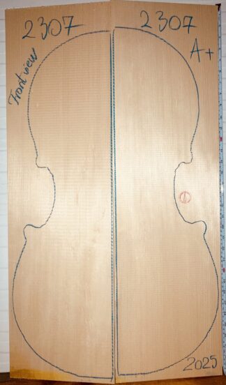Cello No.2307 Top