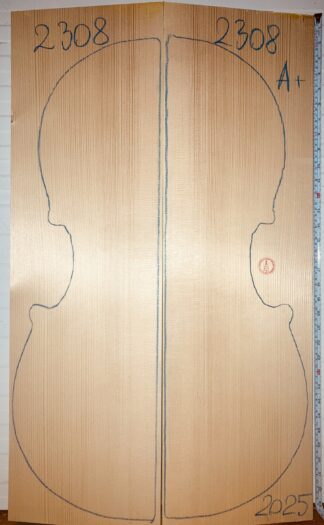 Cello No.2308 Top