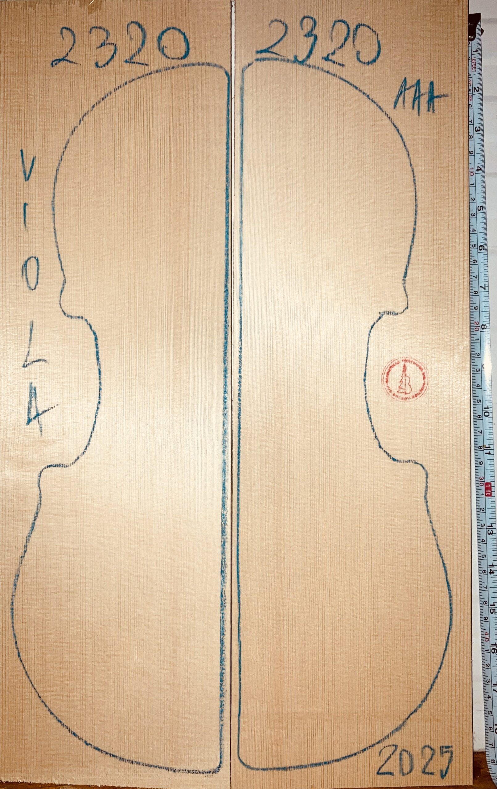 cut from Spruce