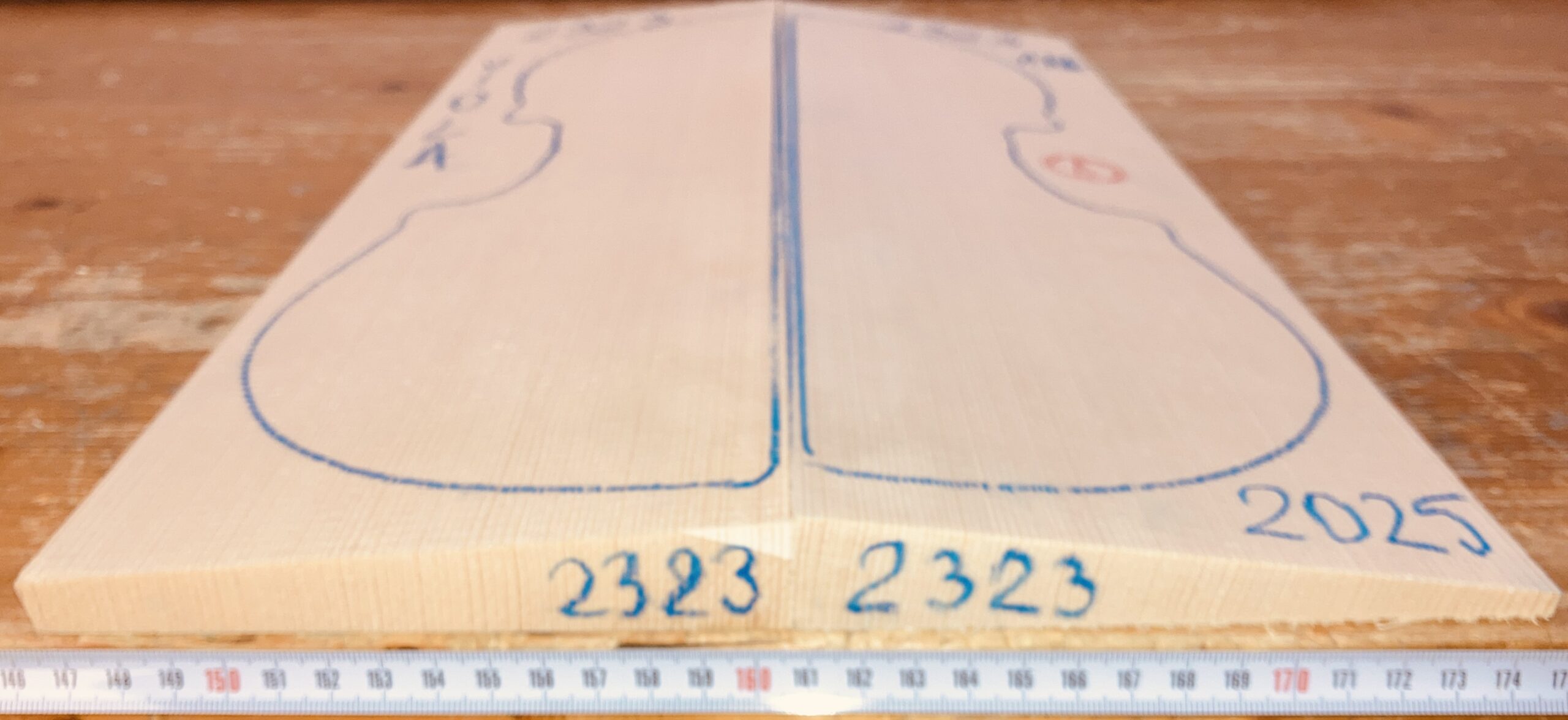 Viola Spruce Top No. 2323, AAA Grade - Image 2