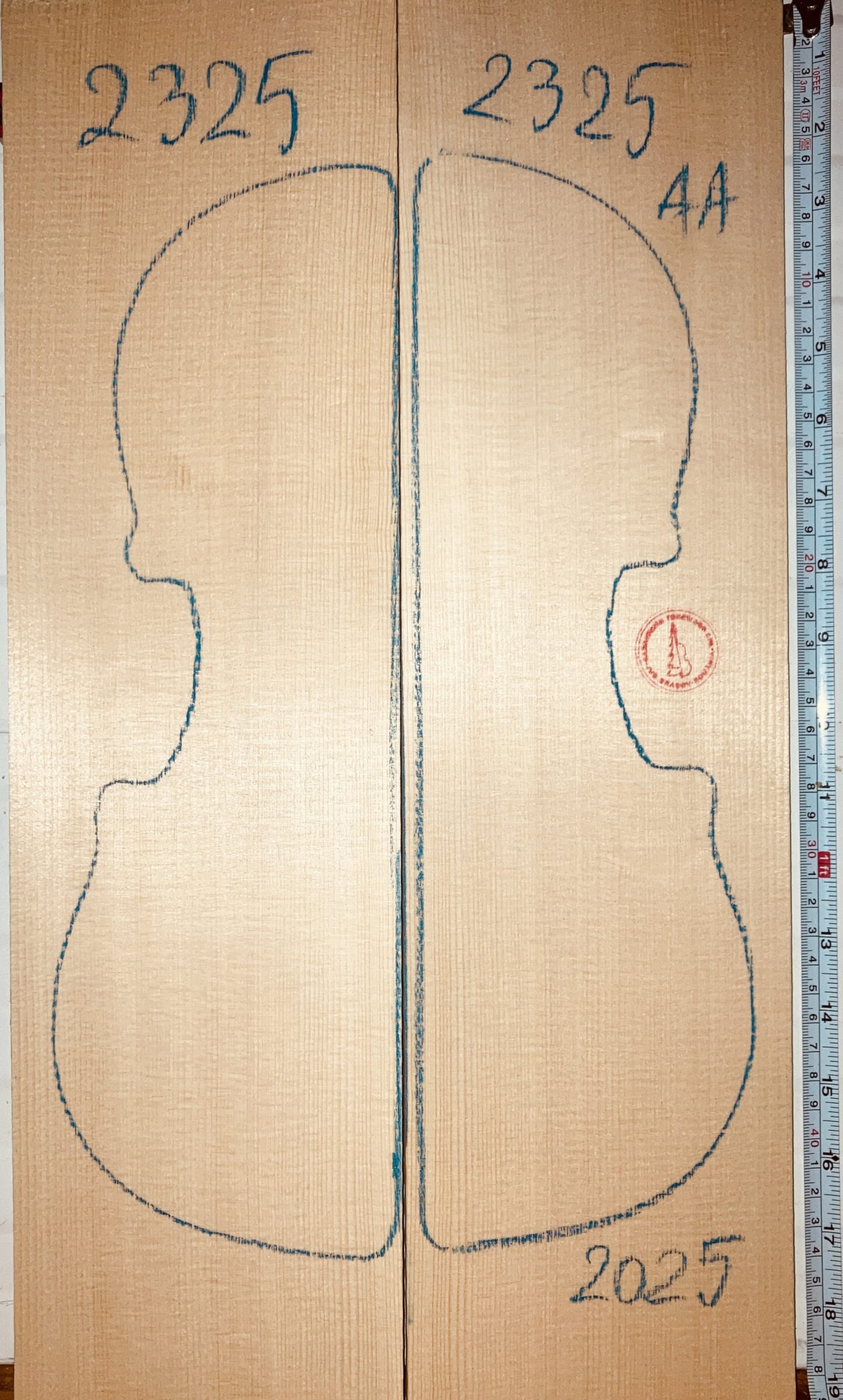 Violin top