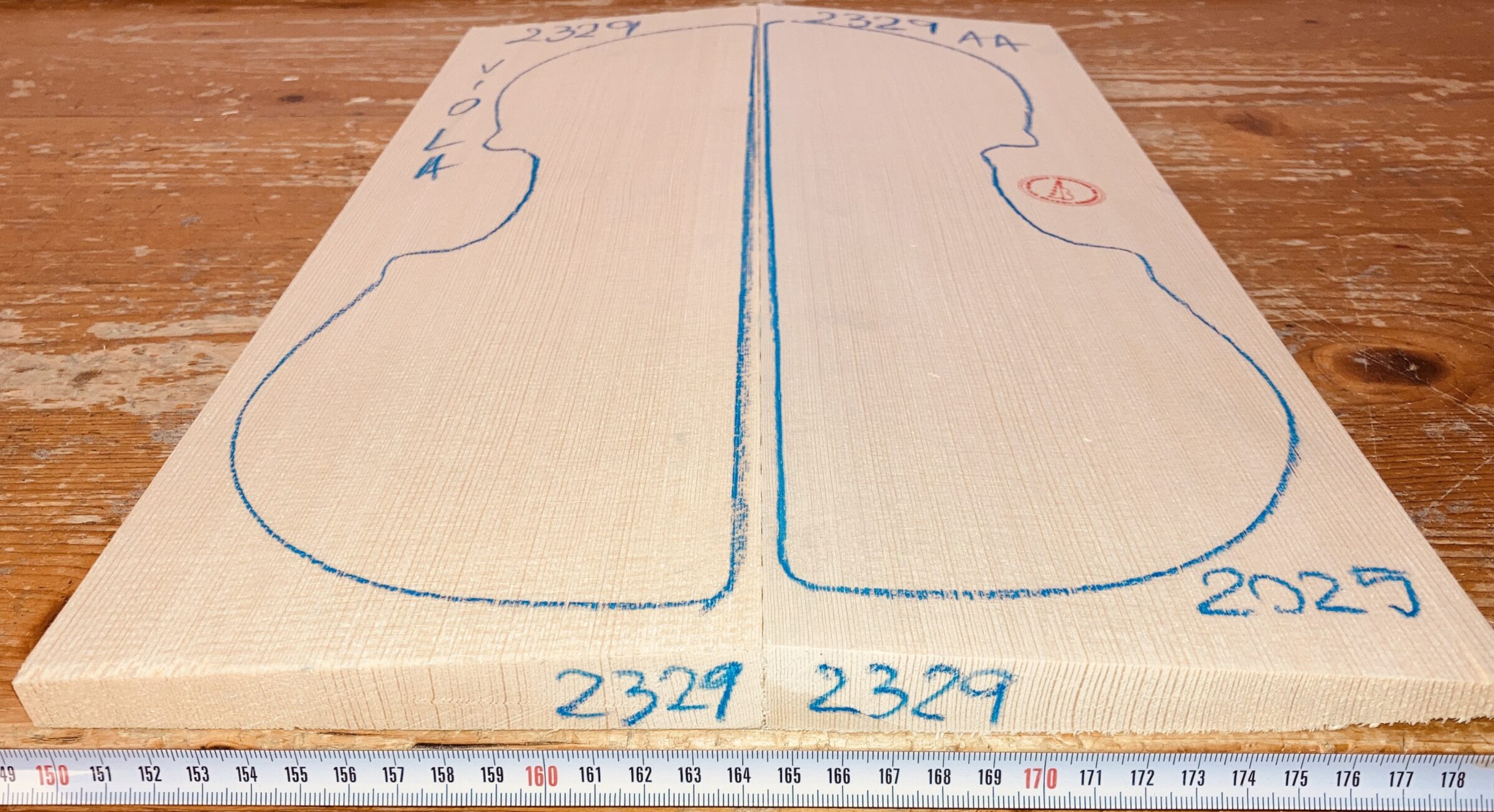 Violin top