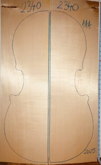 cello spruce top