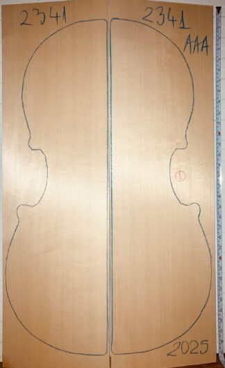 cello spruce top