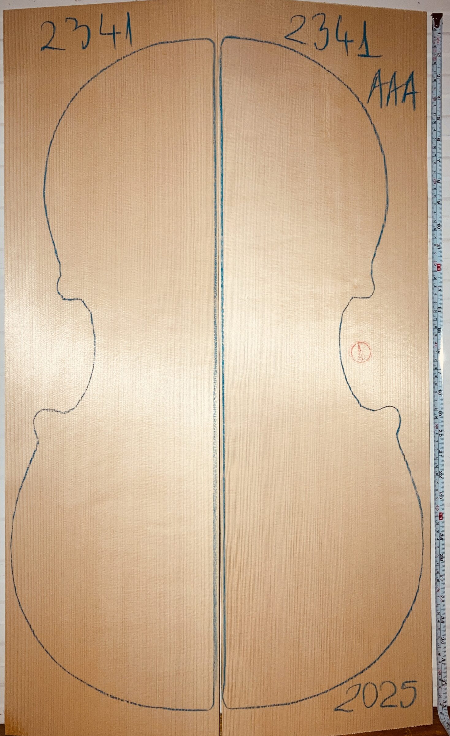cello spruce top