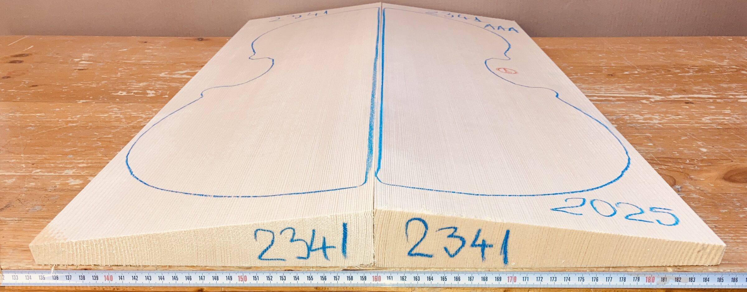 cello spruce top