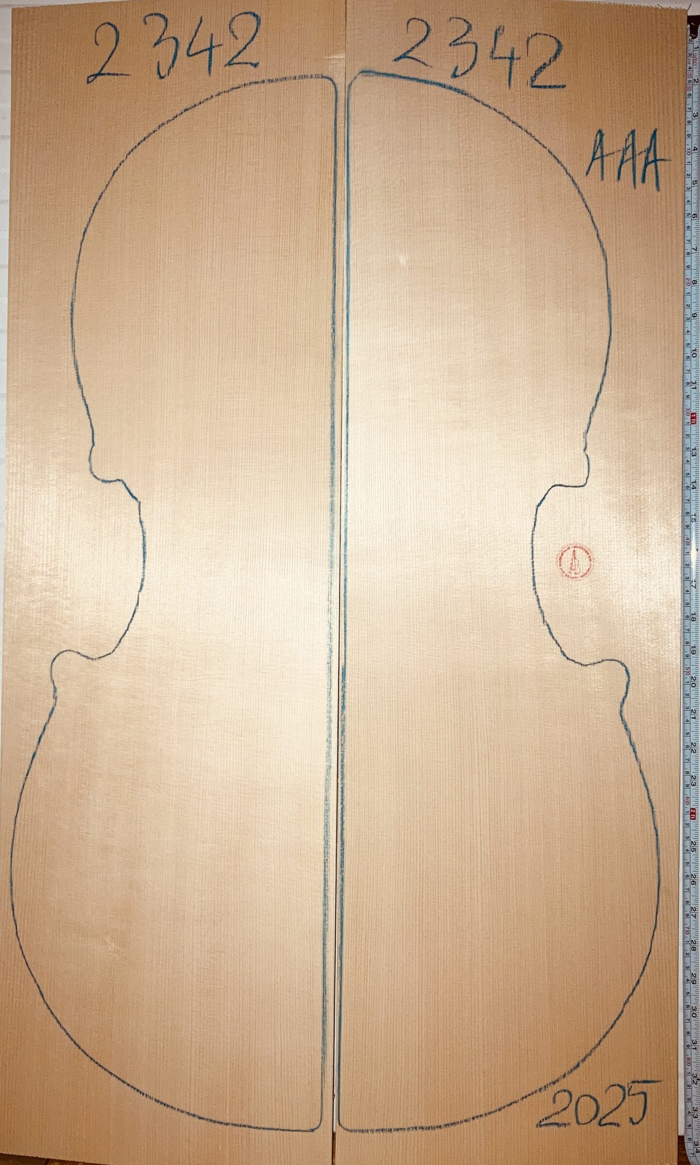 cello spruce top