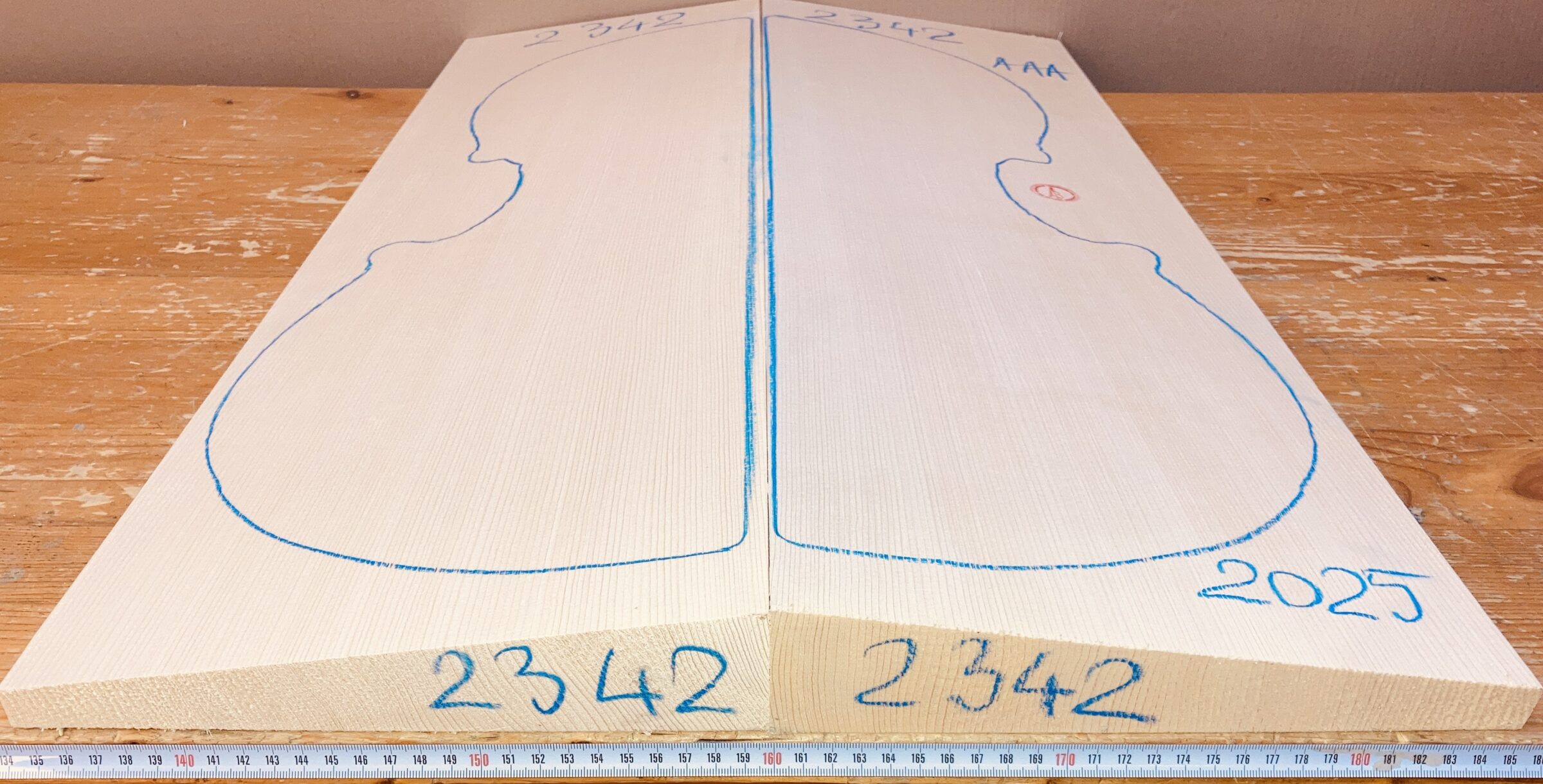 cello spruce top