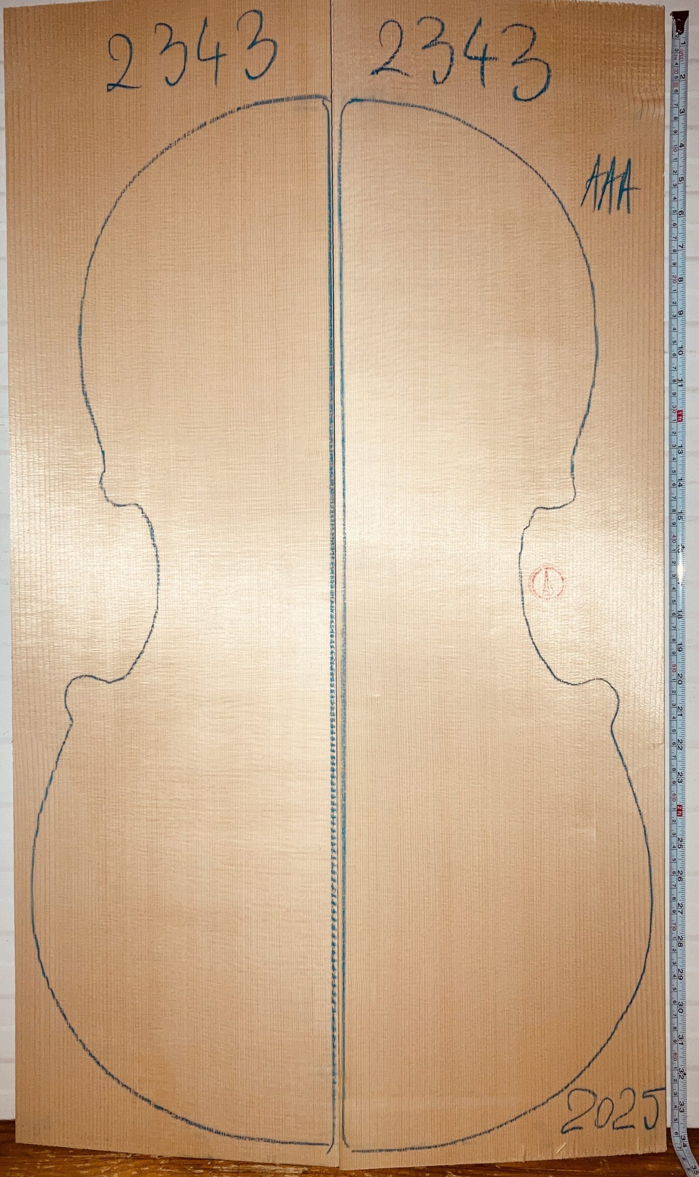 cello spruce top