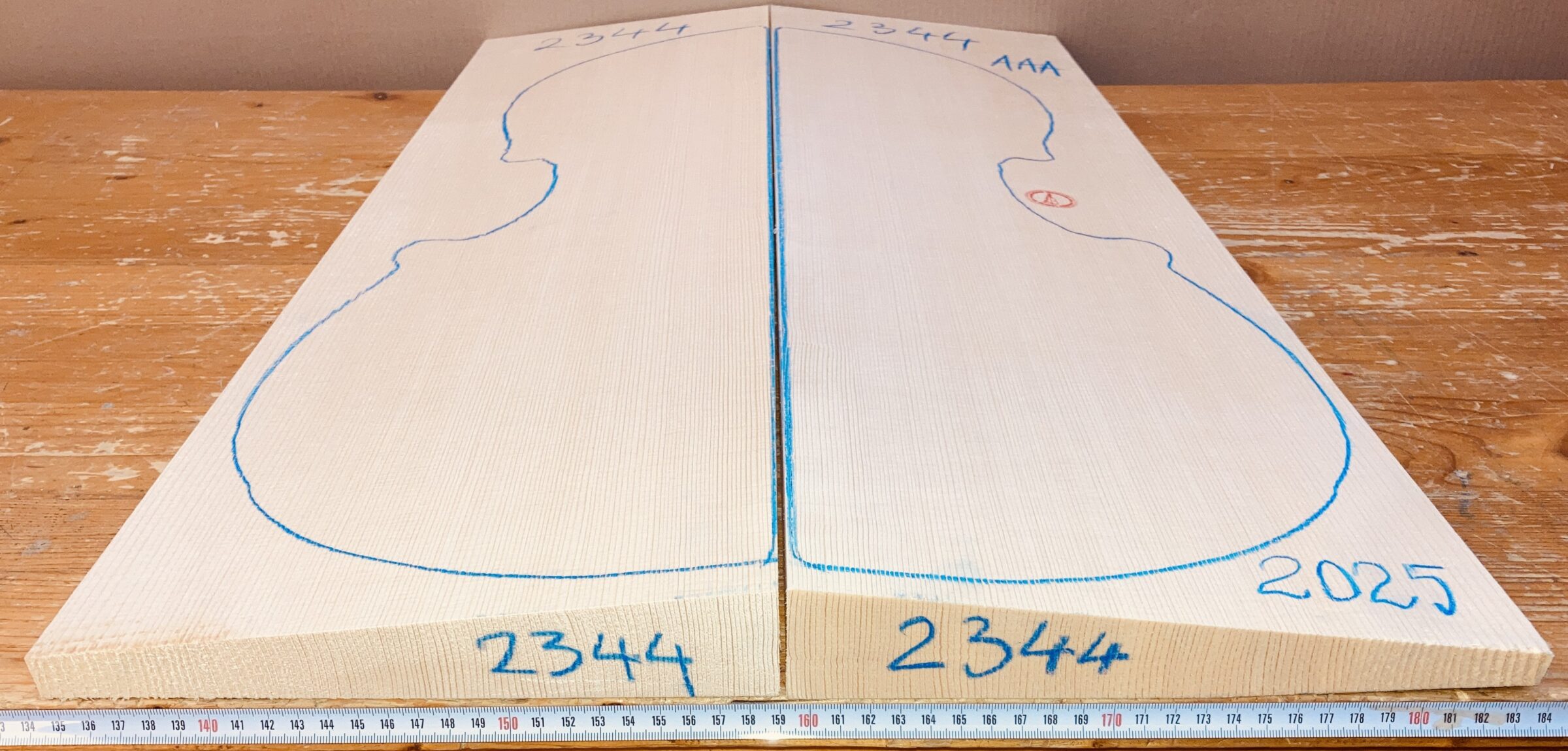 cello spruce top