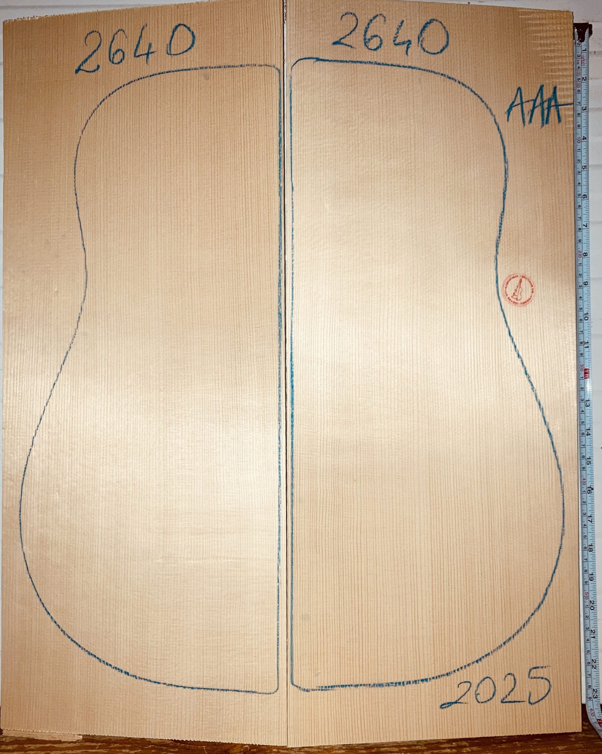 Archtop No.2640 Top
