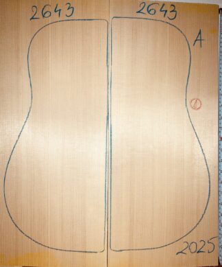 Archtop No.2643 Top