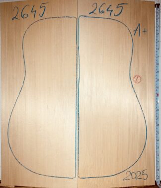 Archtop No.2645 Top