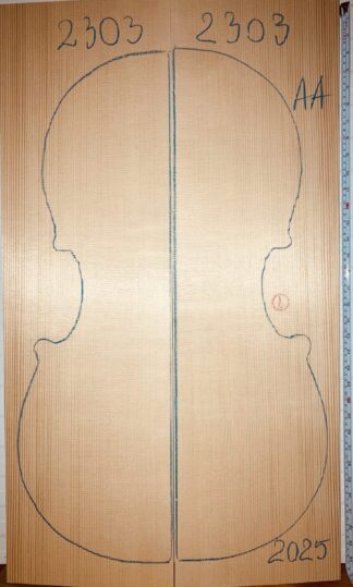 cello spruce top