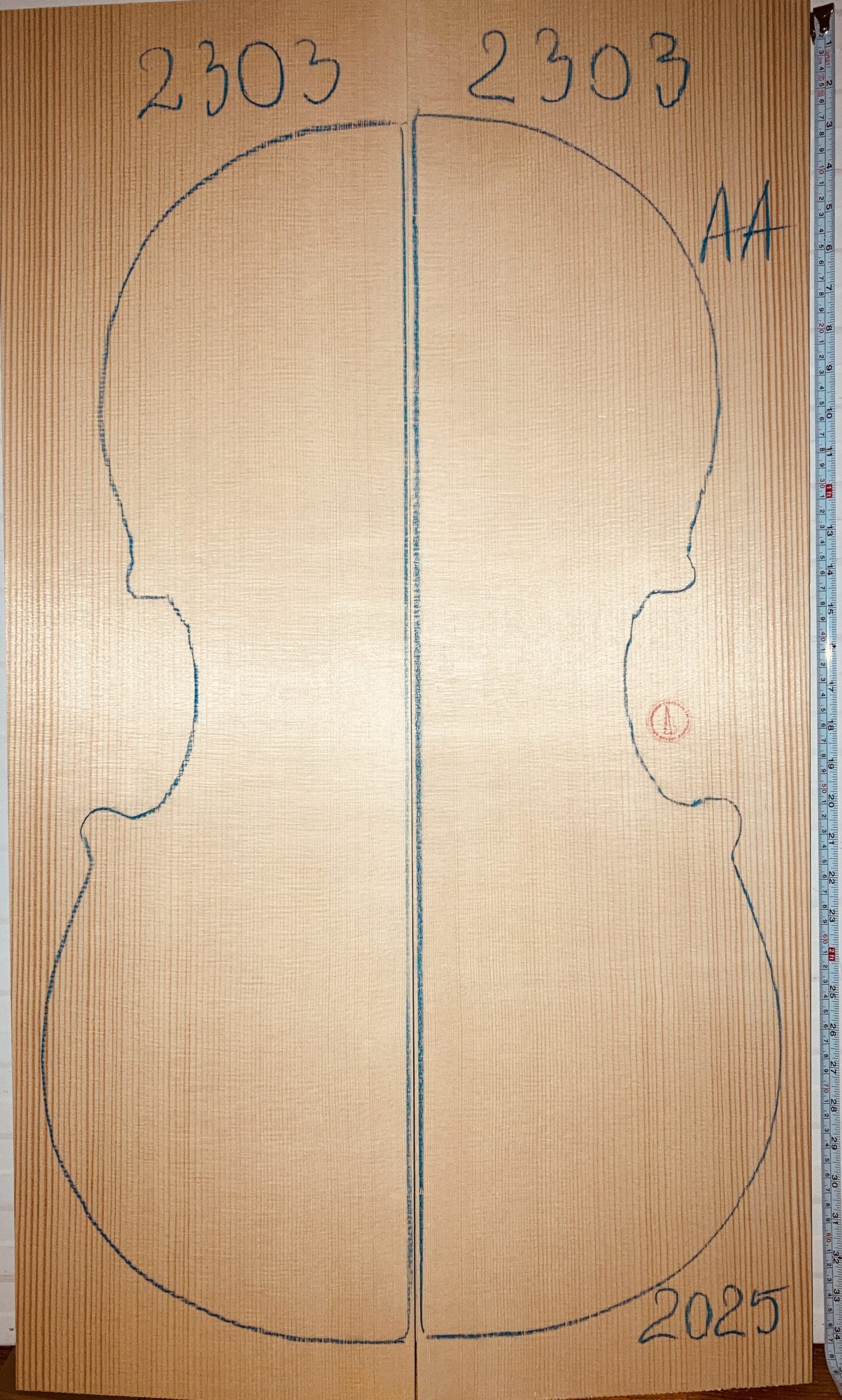 cello spruce top
