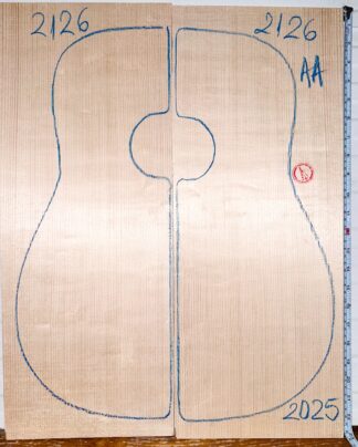 Acoustic Guitar No.2126 Top