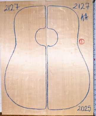 Acoustic Guitar No.2127 Top