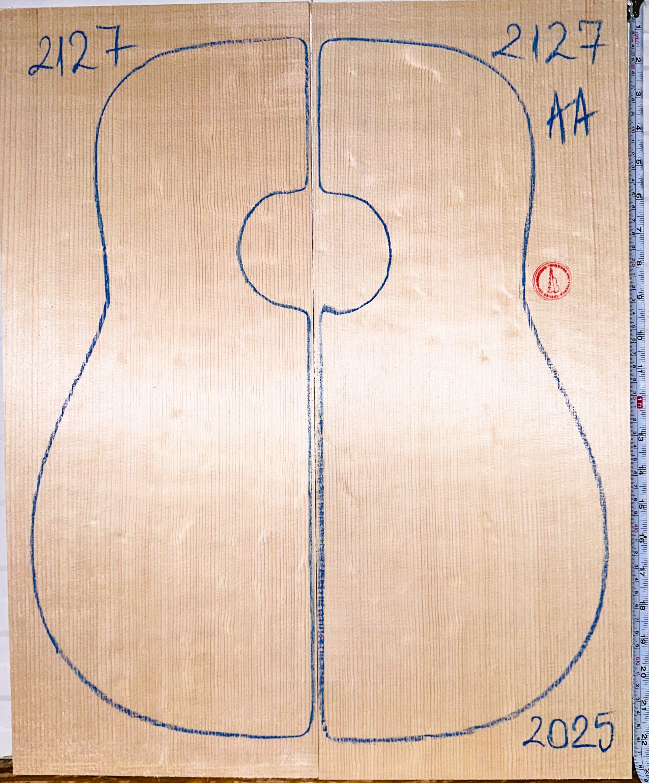 Acoustic Guitar No.2127 Top