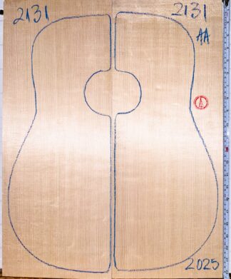 Acoustic Guitar No.2131 Top
