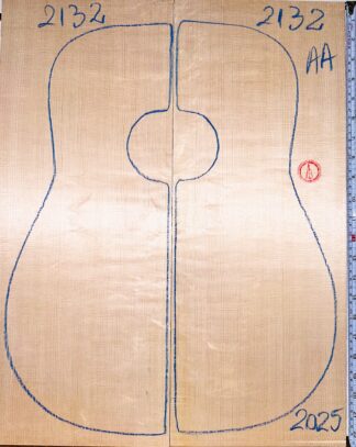 Acoustic Guitar No.2132 Top