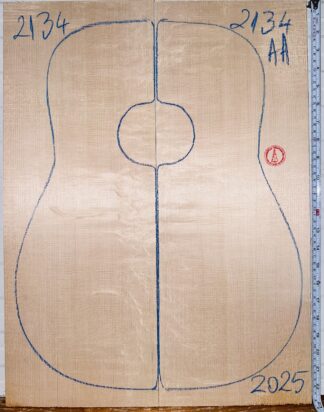 Acoustic Guitar No.2134 Top