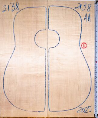 Acoustic Guitar No.2138 Top