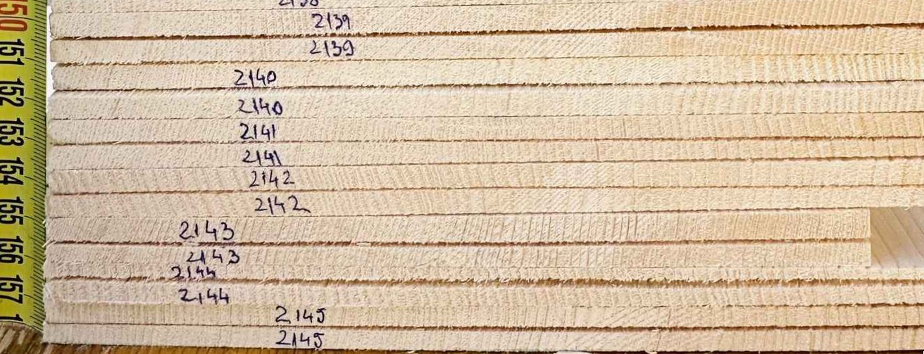 cut from Bear Claw Spruce