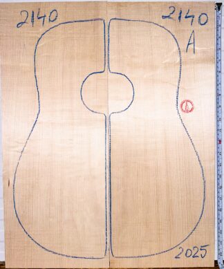 Acoustic Guitar No.2140 Top