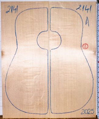 Acoustic Guitar No.2141 Top