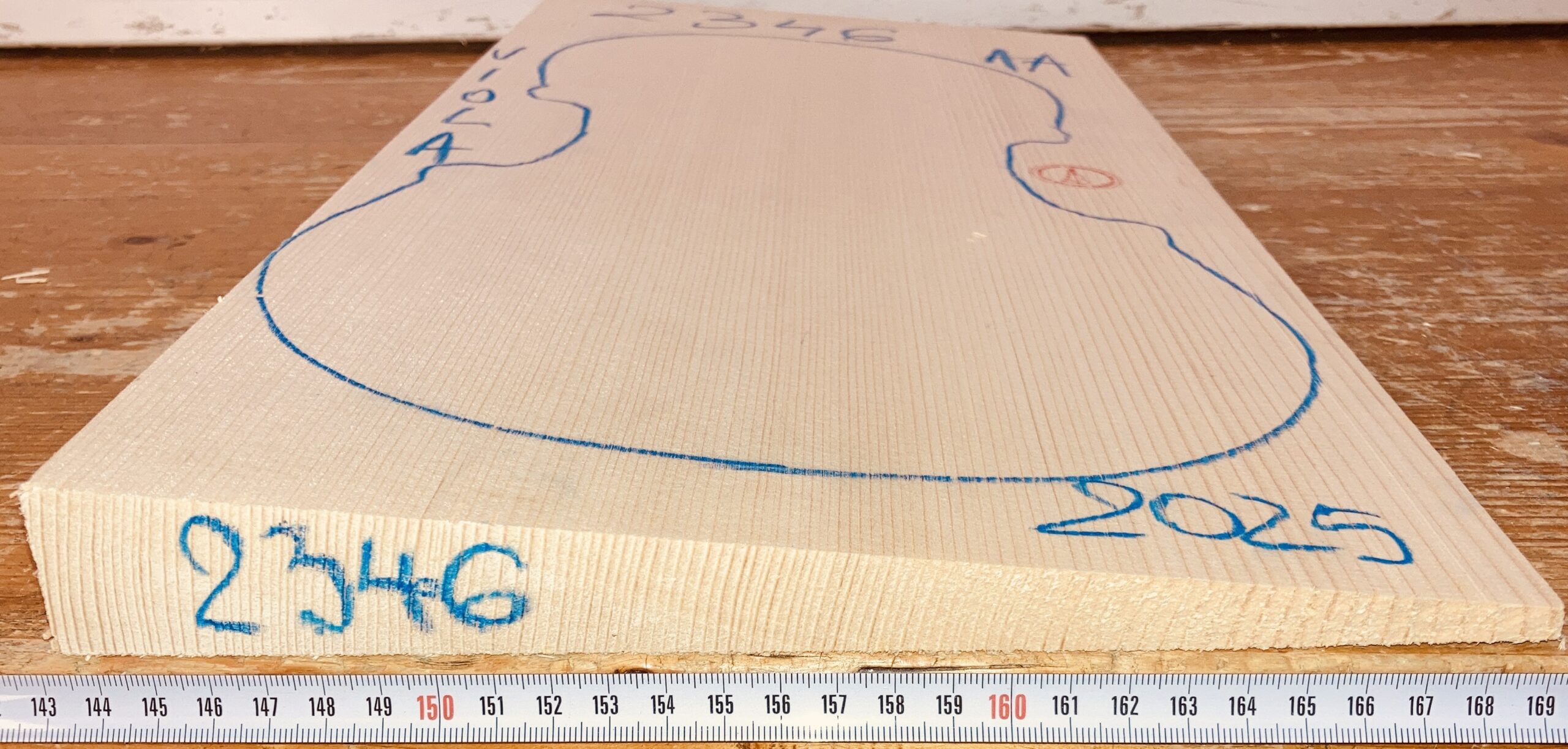 cut from Spruce