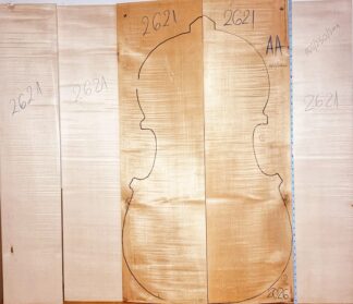 curly maple bass