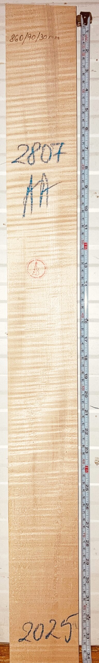 Acoustic Guitar No.2807 Neck