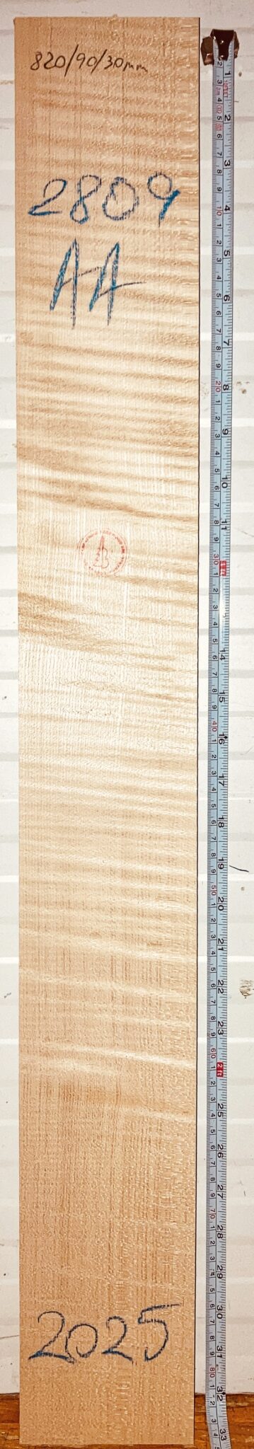 Acoustic Guitar No.2809 Neck