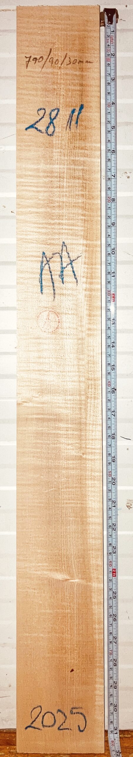Acoustic Guitar No.2811 Neck