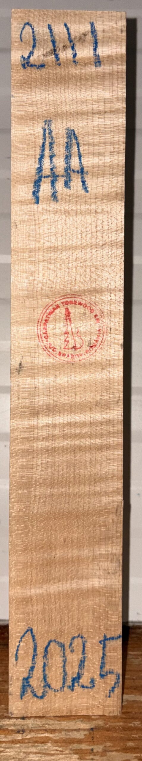 Violin No.2111 Neck