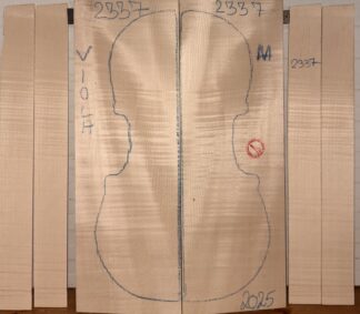 Viola No.2337 Back and Sides