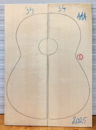 Classical guitar No.34 Top