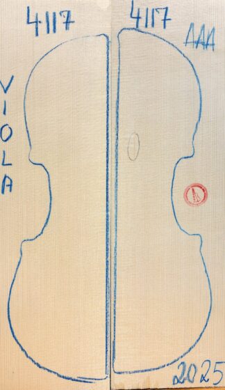 Viola No.4117 Top