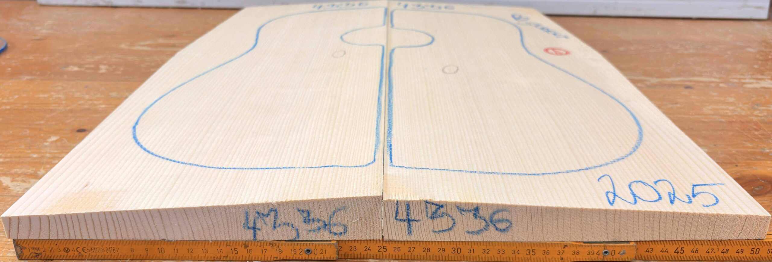 cut from Spruce