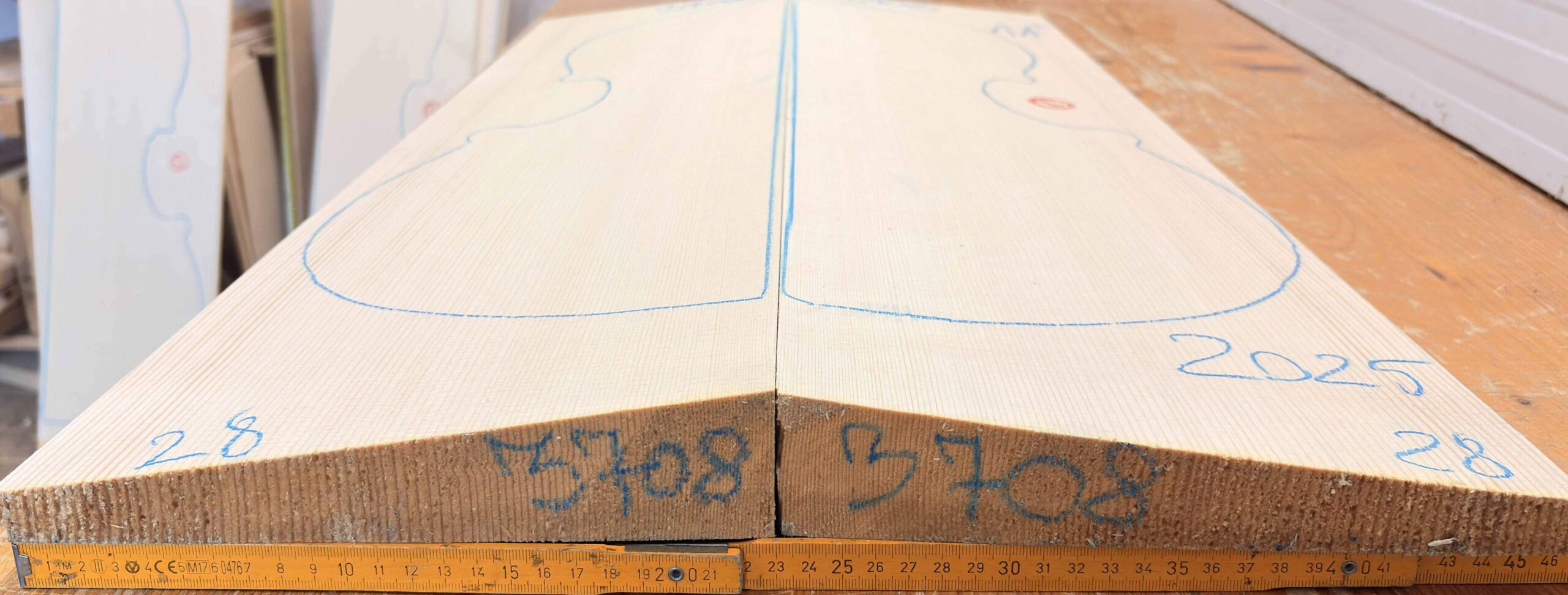 cut from Spruce