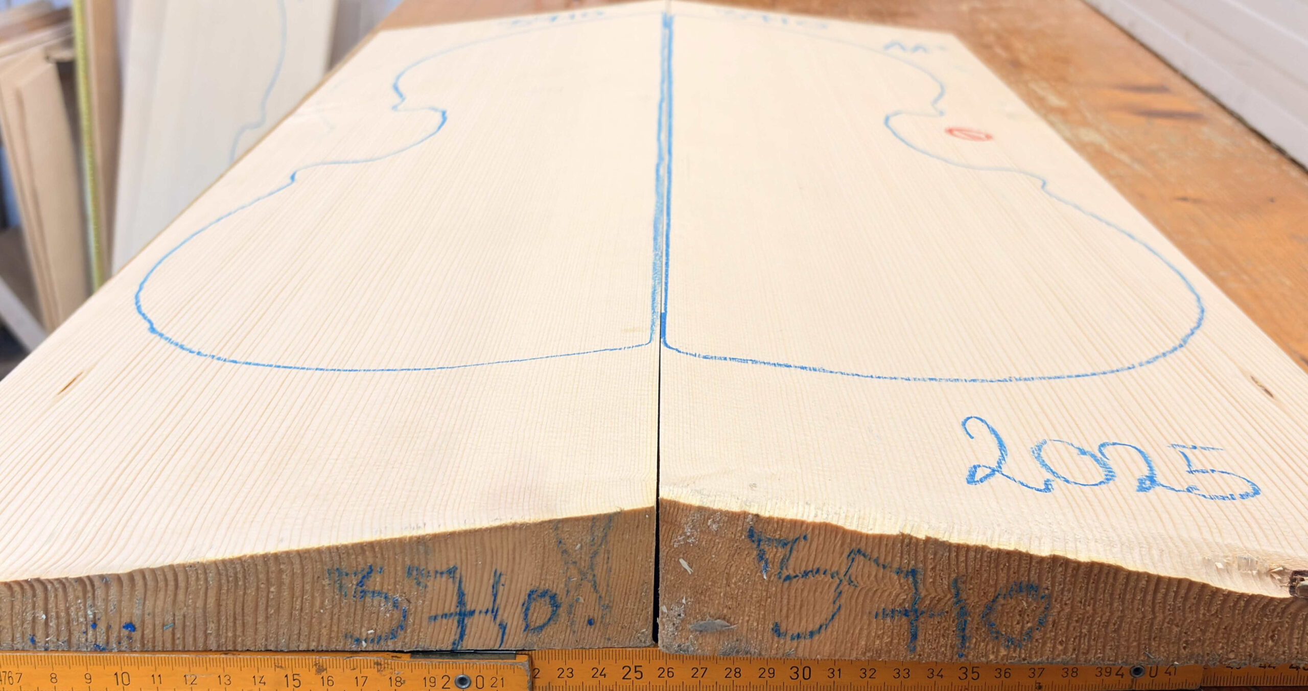 cut from Spruce